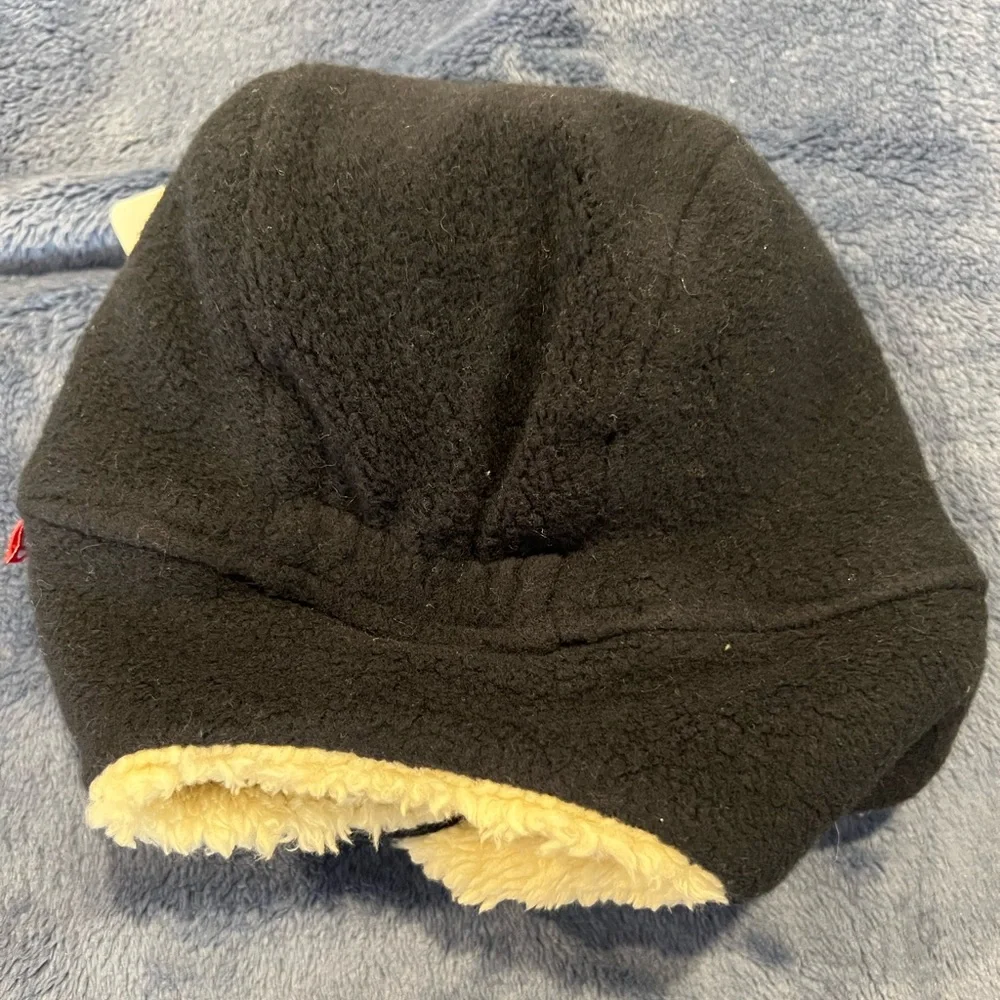 Zutano Infant fleece furry trapper winter hat - Picture 5 of 5